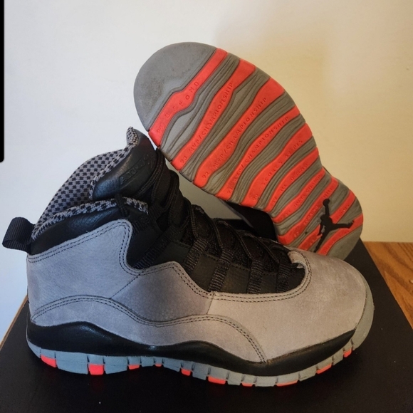 Air Jordan 10 Retro Cool Grey sz 5y